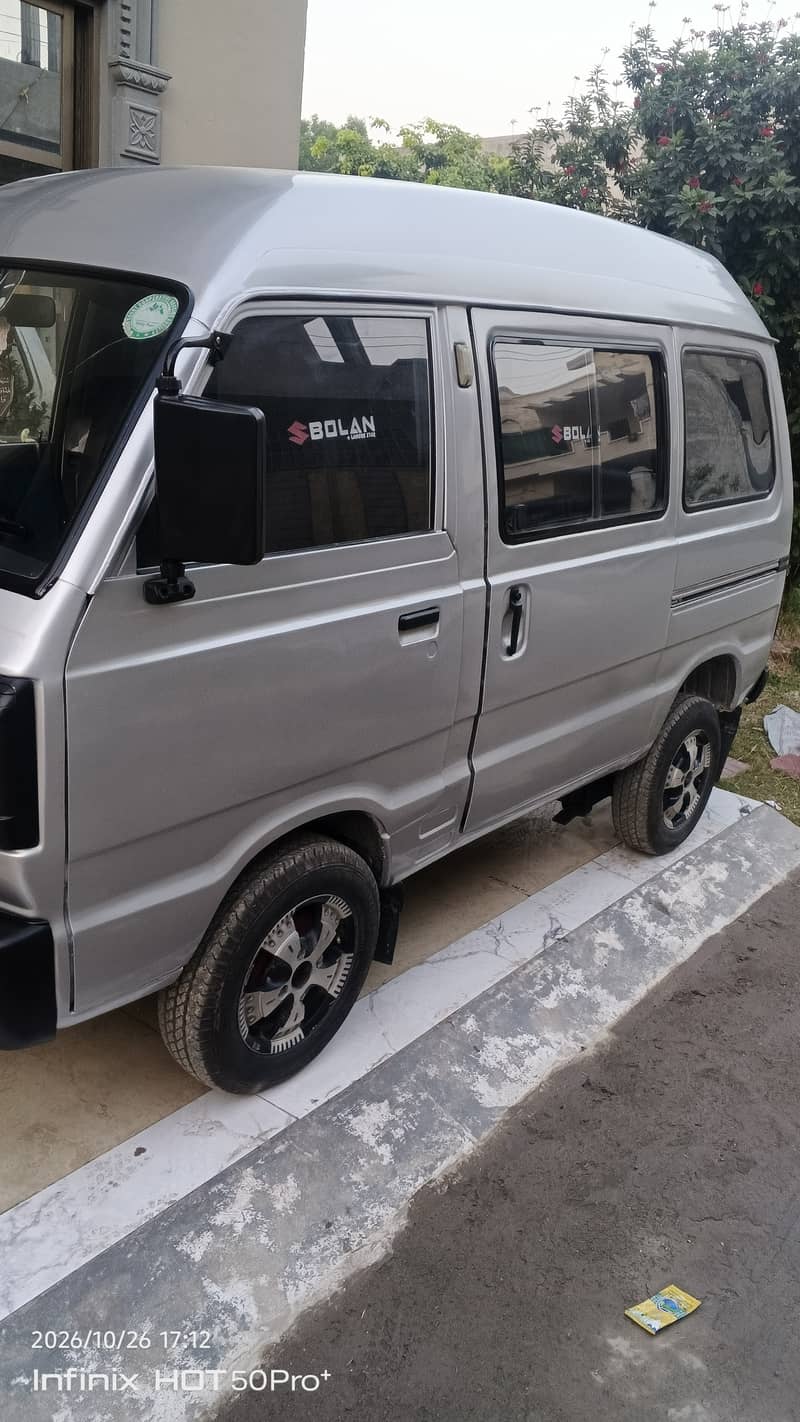 Suzuki bolan 2016 2