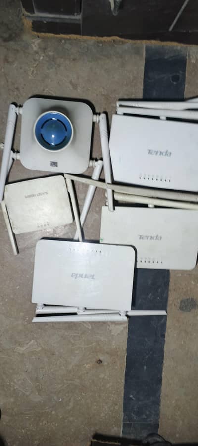 4tenda router 1 merkes