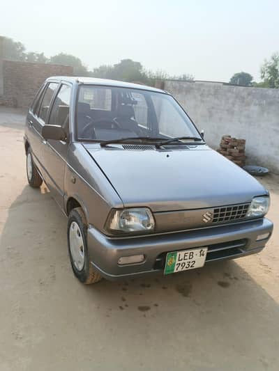 Suzuki Mehran VX 2014