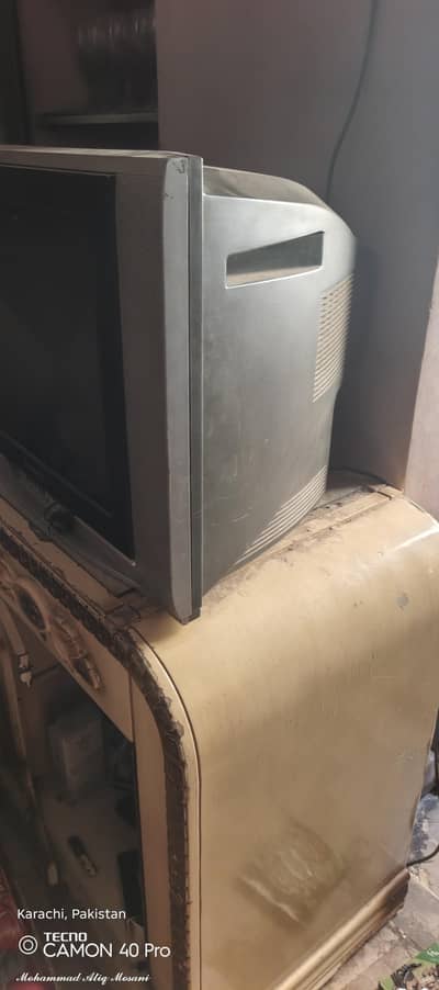 Urgent Sale Very Cheap Price Panasonic Television Used With Remote