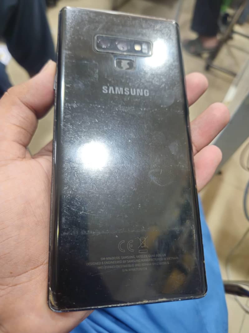 Samsung Mobile Note 9 0