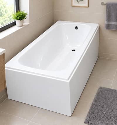 Straight Bath Tub