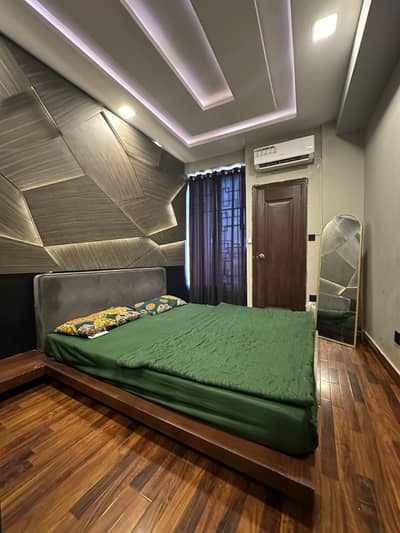 1 bed studio fully furnished available for rent on monthly basis