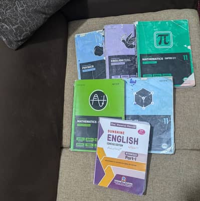 PGC ARVO pre eng books