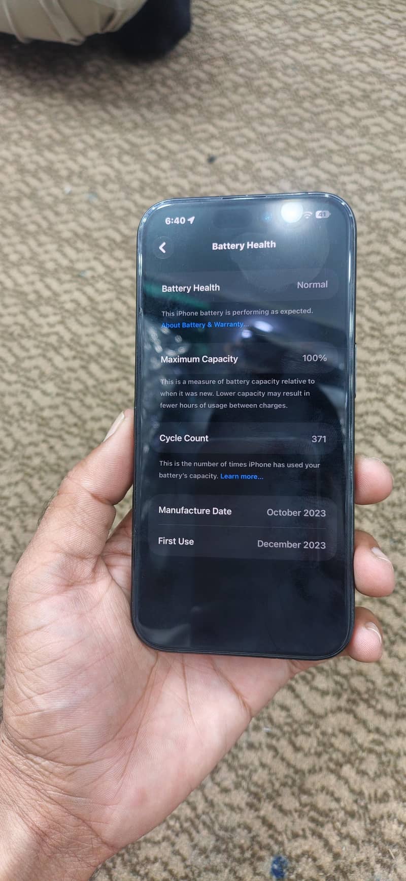 Apple iPhone 15 Pro 7