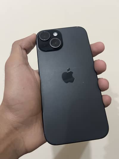 iPhone 15 ( 11 month warranty ) 100 health 38 cycle