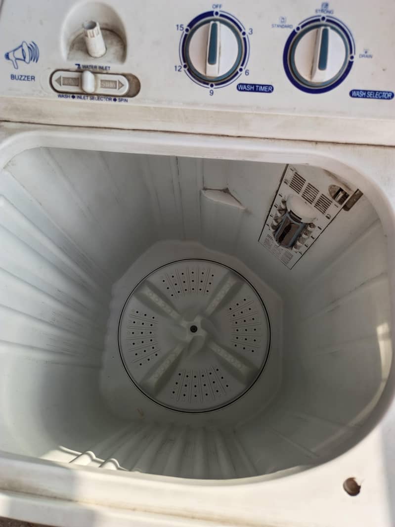 washing machine 1