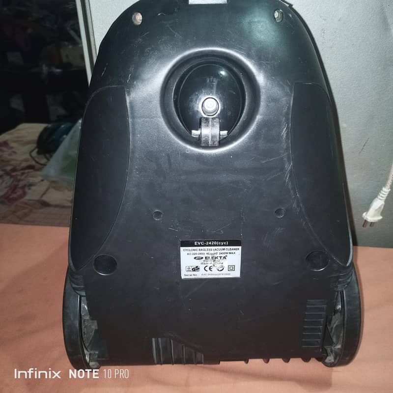 Imported Vacuum Cleaner Elekta 1
