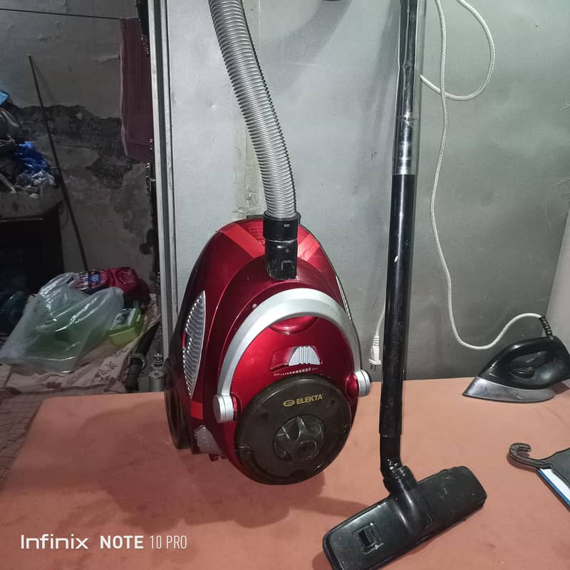 Imported Vacuum Cleaner Elekta 10
