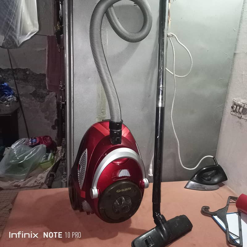 Imported Vacuum Cleaner Elekta 11