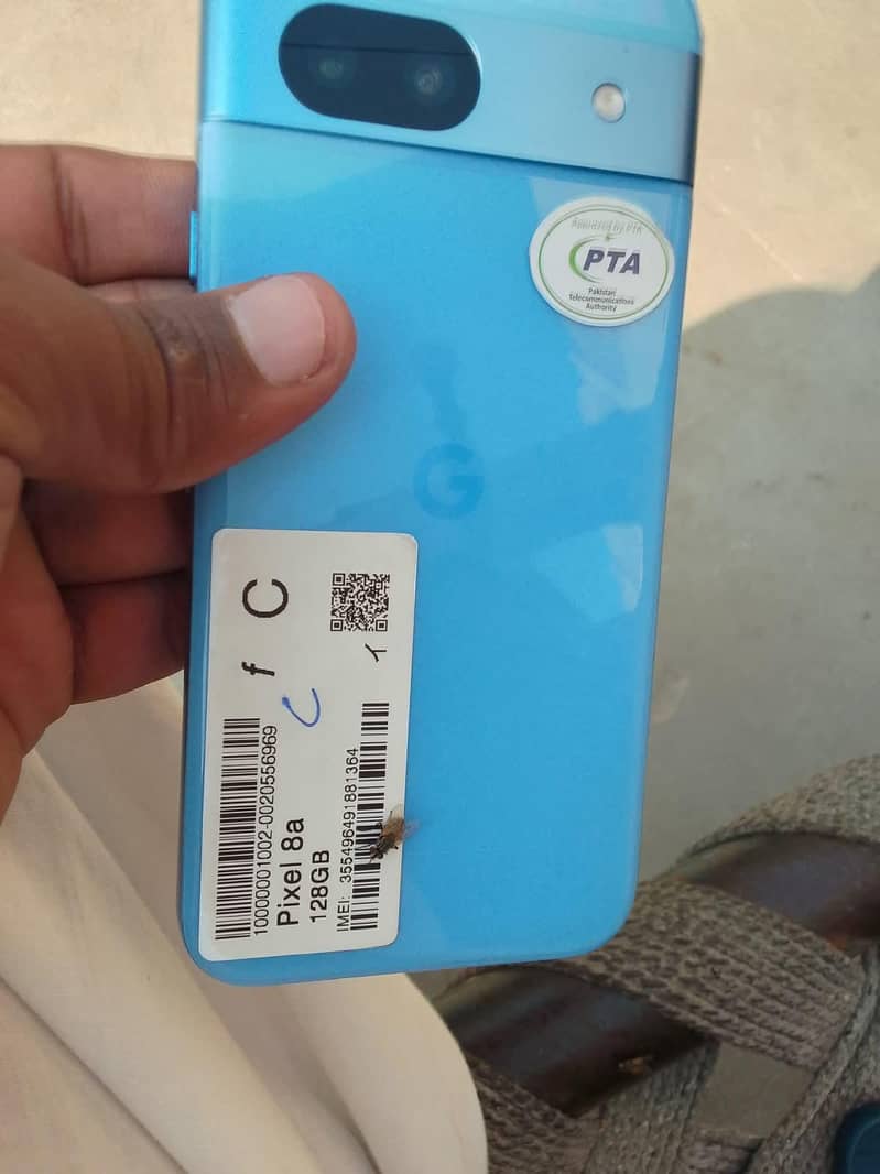 Google Pixel 8a 0