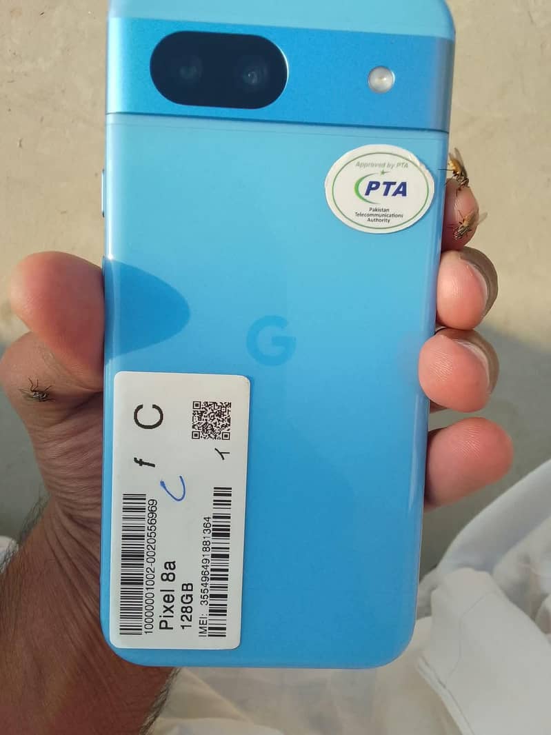 Google Pixel 8a 1
