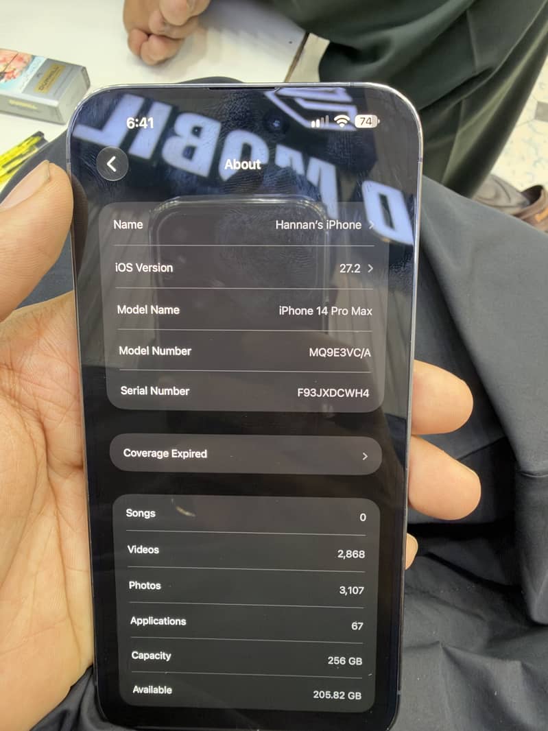 iPhone 14 Pro Max 3