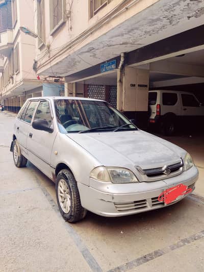 Suzuki Cultus 2001