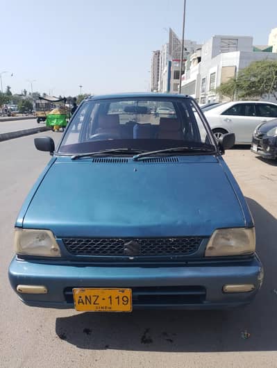Suzuki Mehran VXR 2007