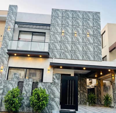 5 Marla brand new house with basement available for rent in DHA 9 town Lahore