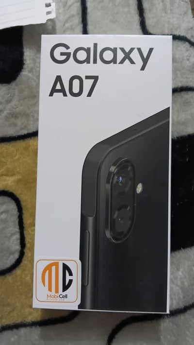 Samsung Mobile A07 4 64 gb