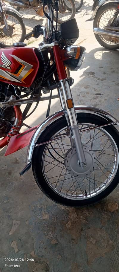 CG125