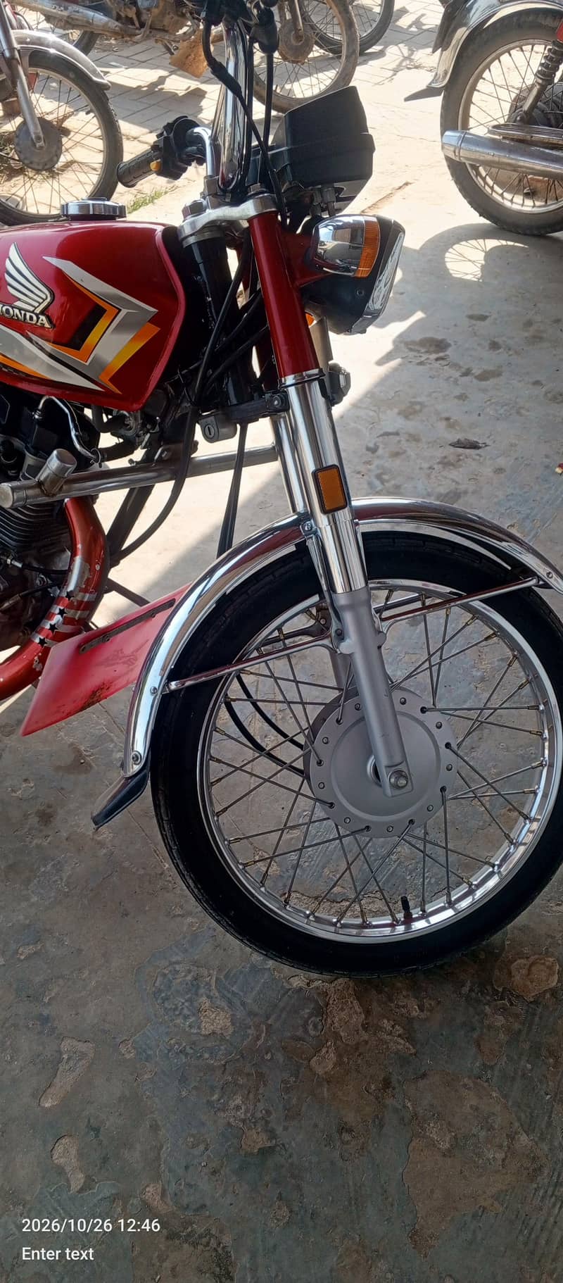 CG125 0