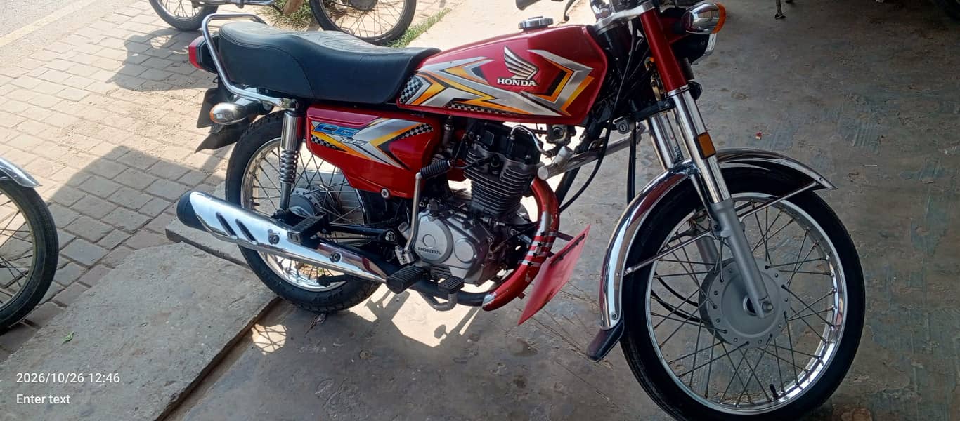 CG125 1