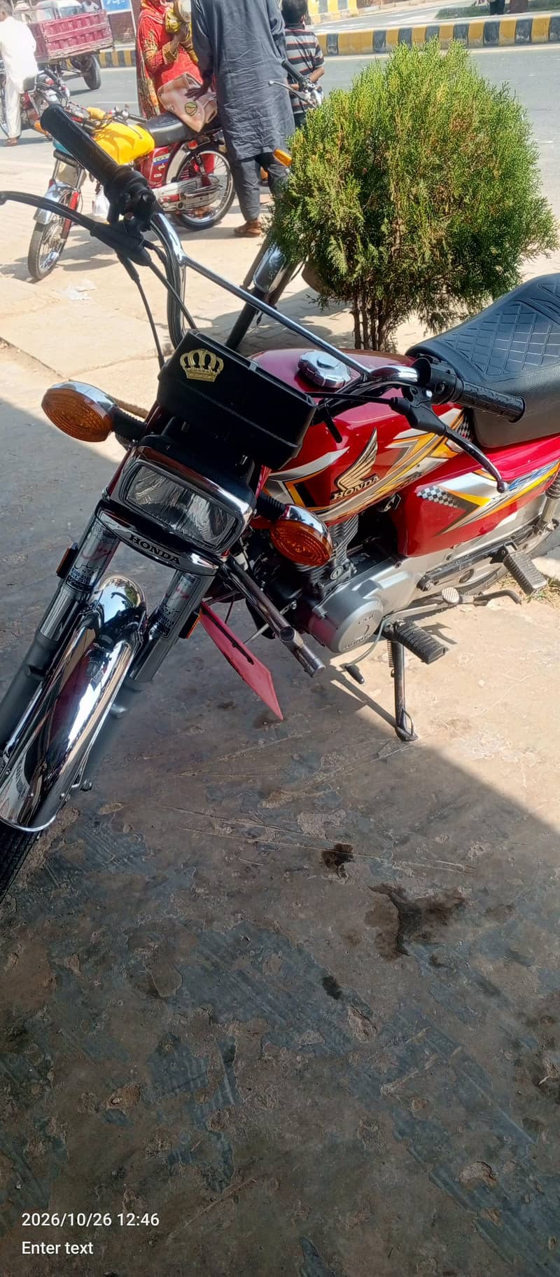 CG125 2