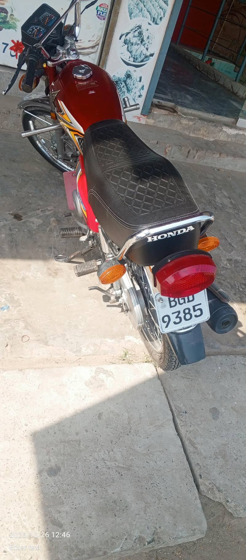 CG125 3