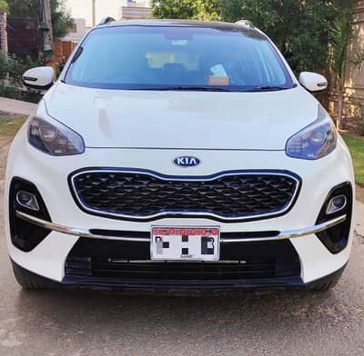 KIA Sportage 2021 AWD B2B Genuine