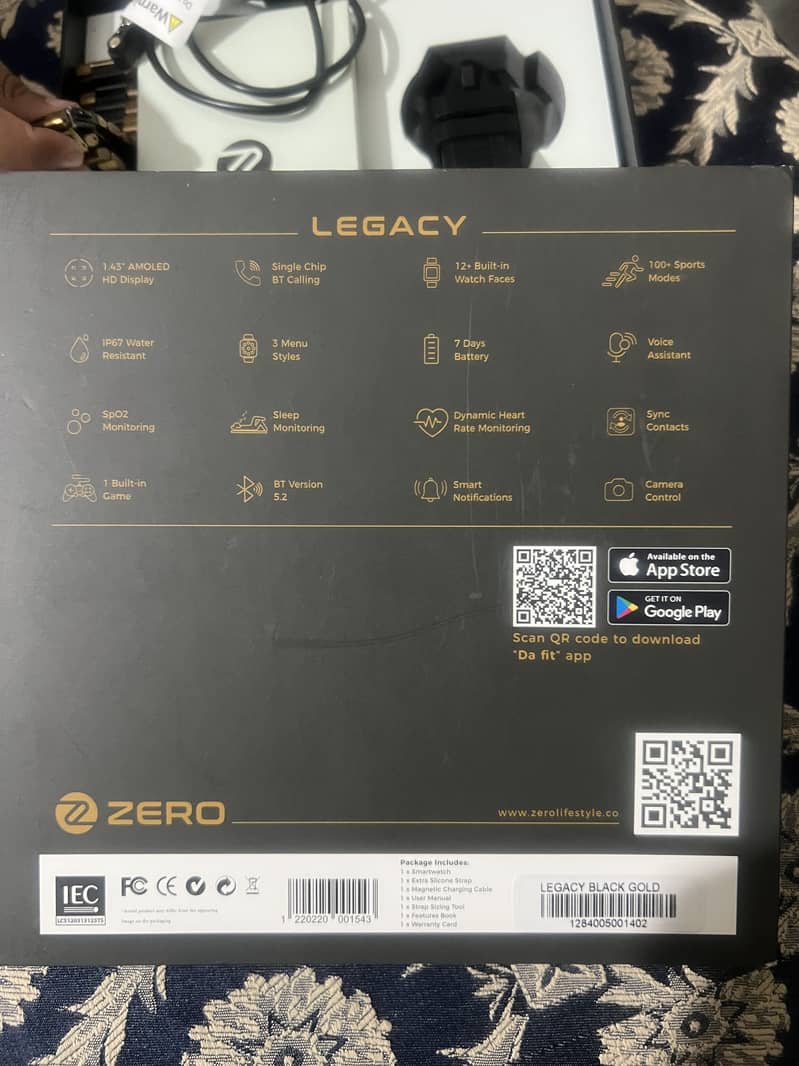 Zero Legacy 1