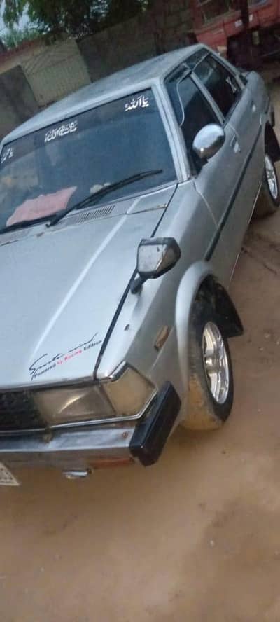Toyota Corolla GLI 1982 good condition