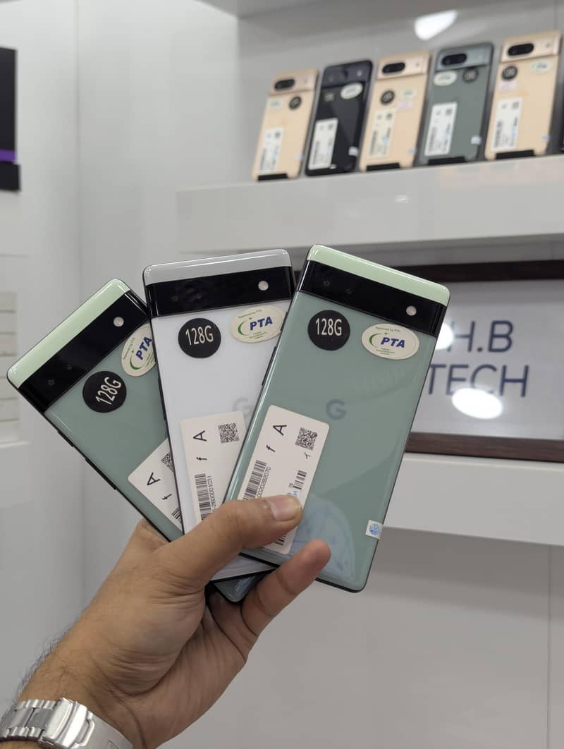 Google Pixel 6a 0