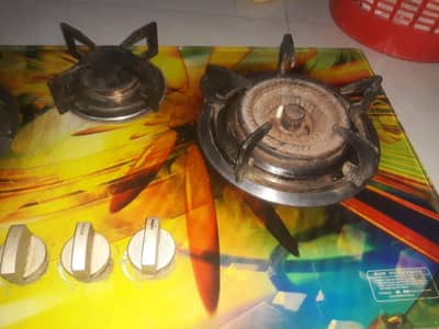 glass automatic gas stove