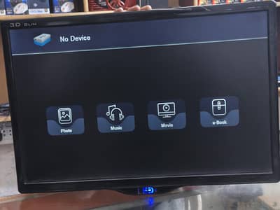 LCD for sale urgent 24 inch