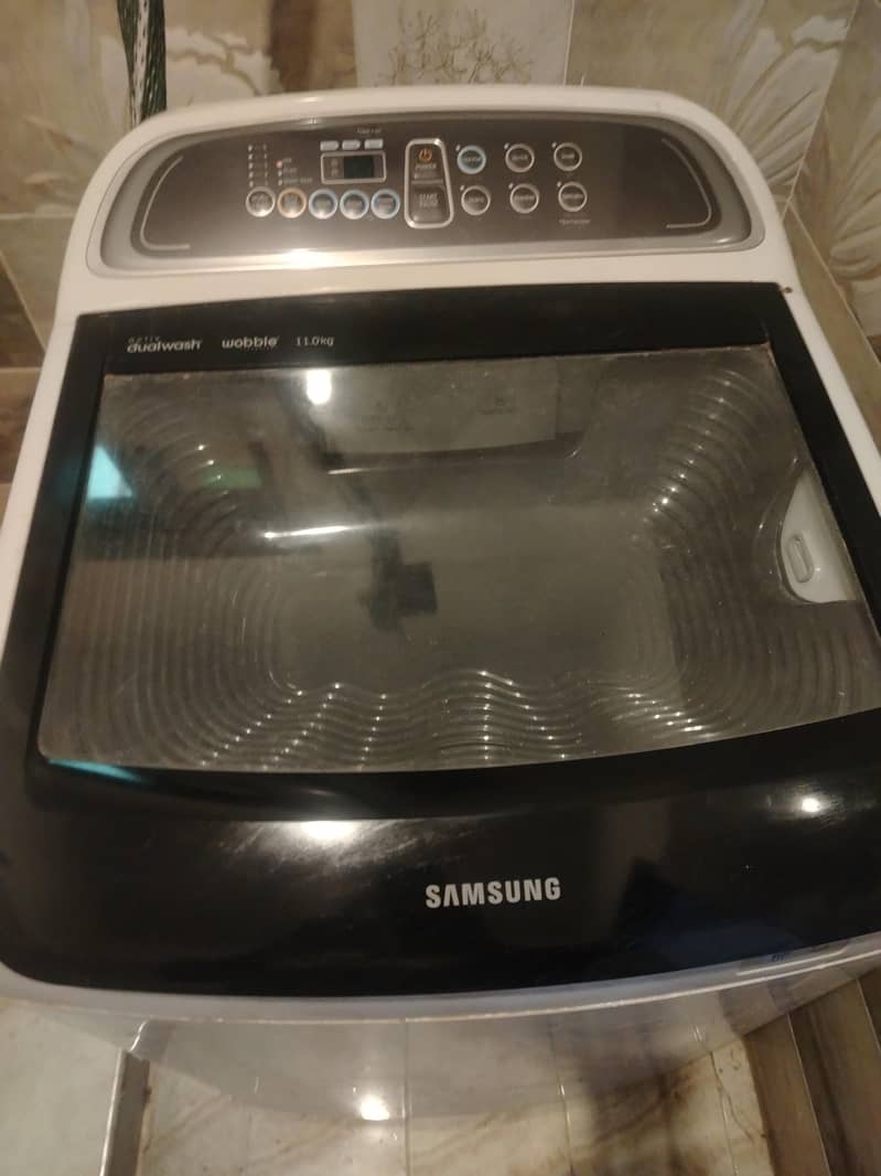 SAMSUNG WASHING MACHINE 0
