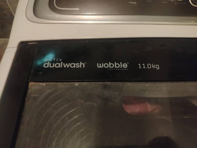 SAMSUNG WASHING MACHINE 1