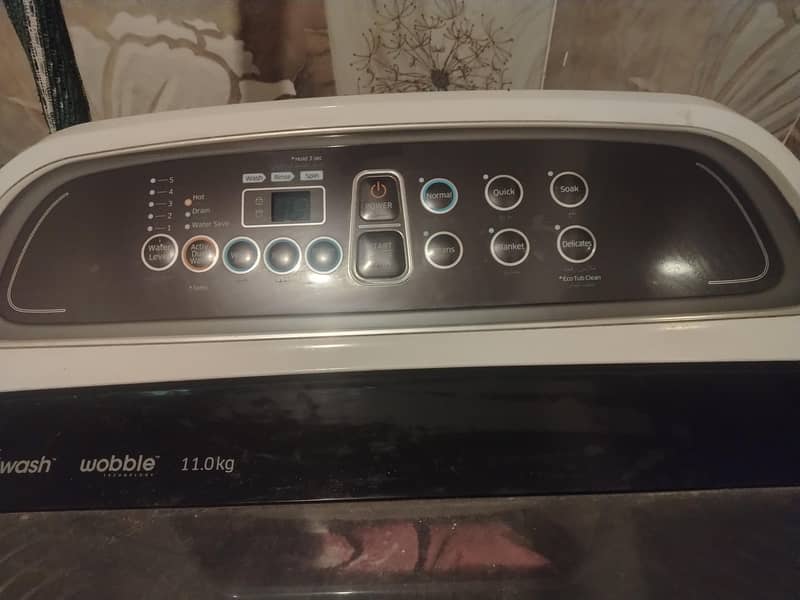 SAMSUNG WASHING MACHINE 2