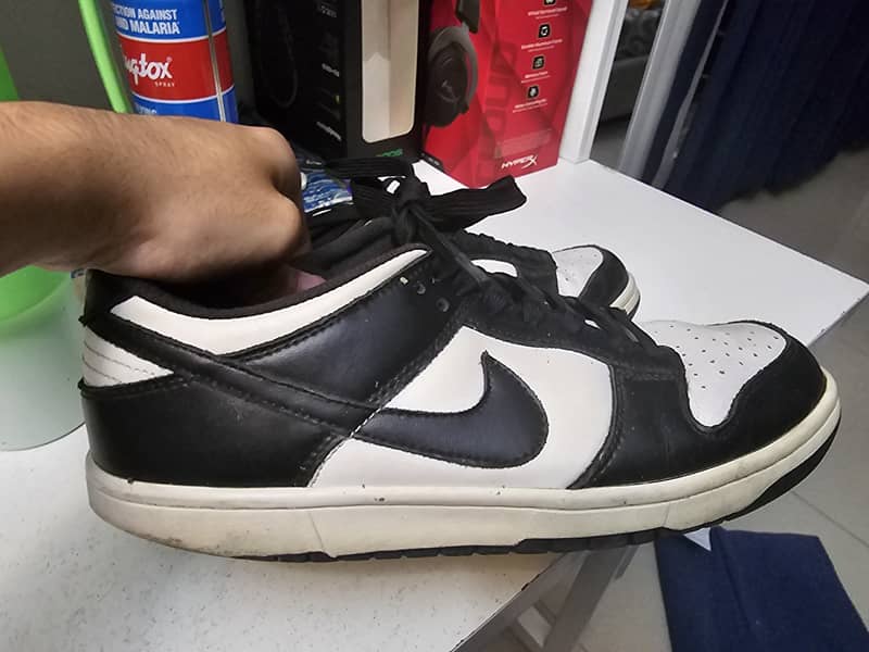 nike panda dunks jordan 0