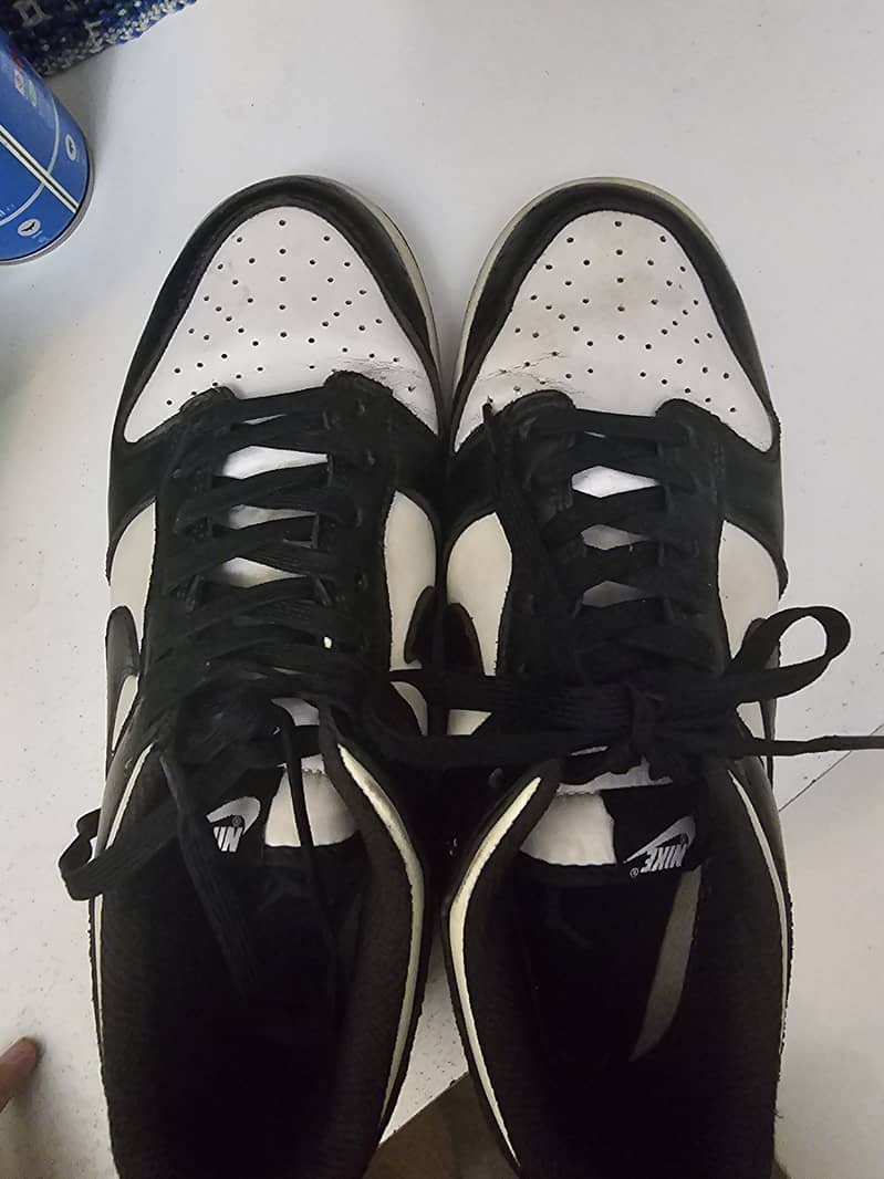 nike panda dunks jordan 1