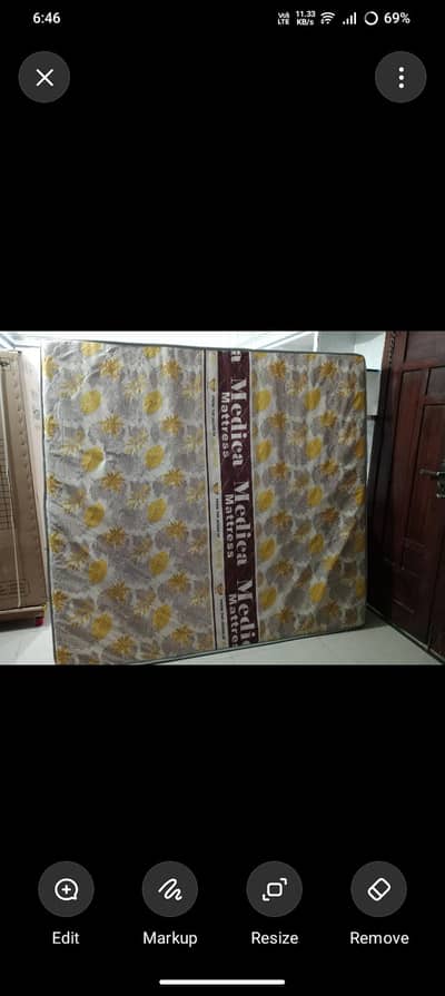 medicated mattress medica