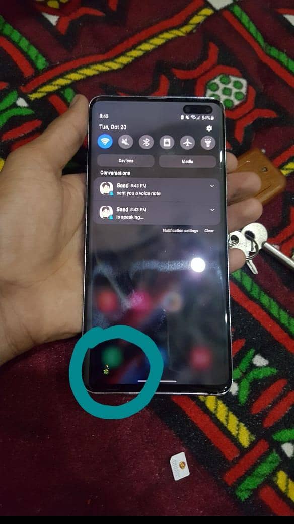 Samsung Mobile S10 Plus 2