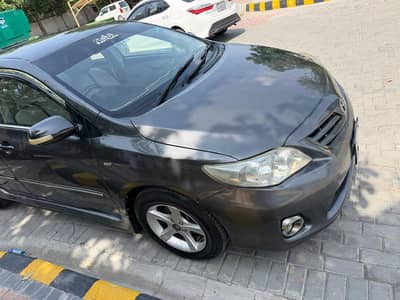 Toyota Corolla GLI 2012