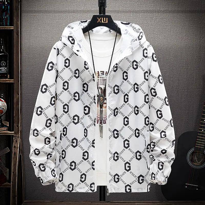 panda printed jacket 1