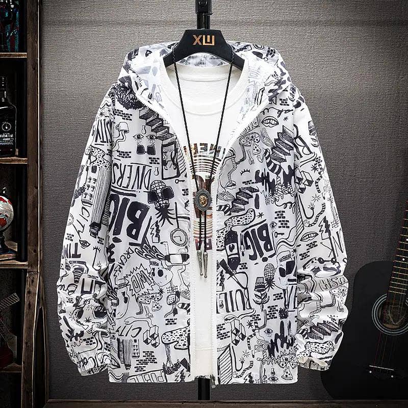 panda printed jacket 3