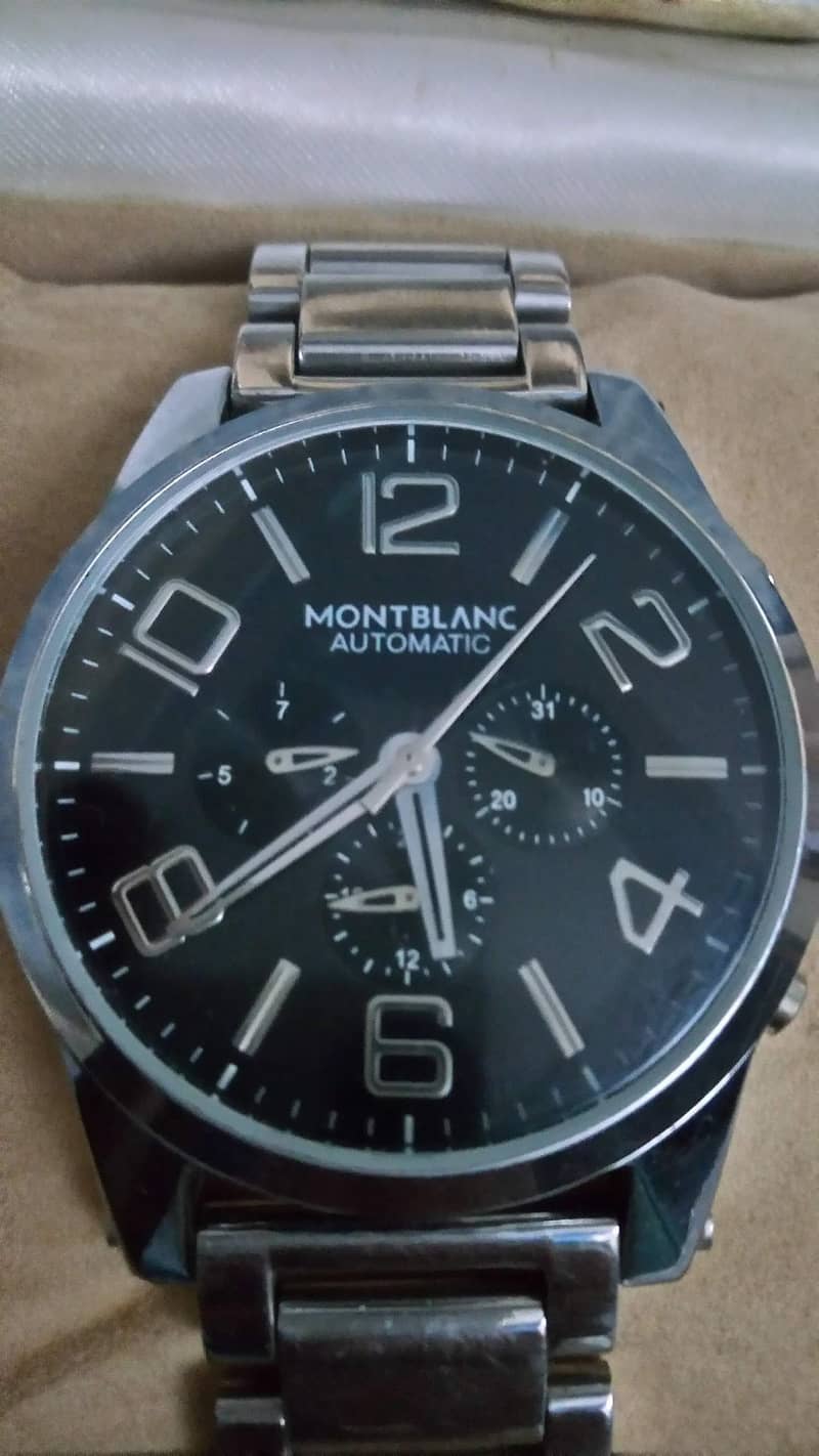 Montblanc watch 1