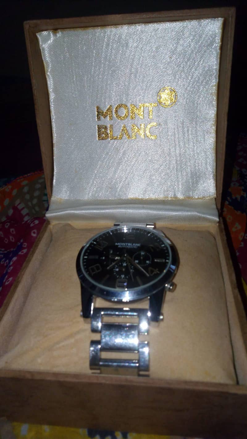 Montblanc watch 2