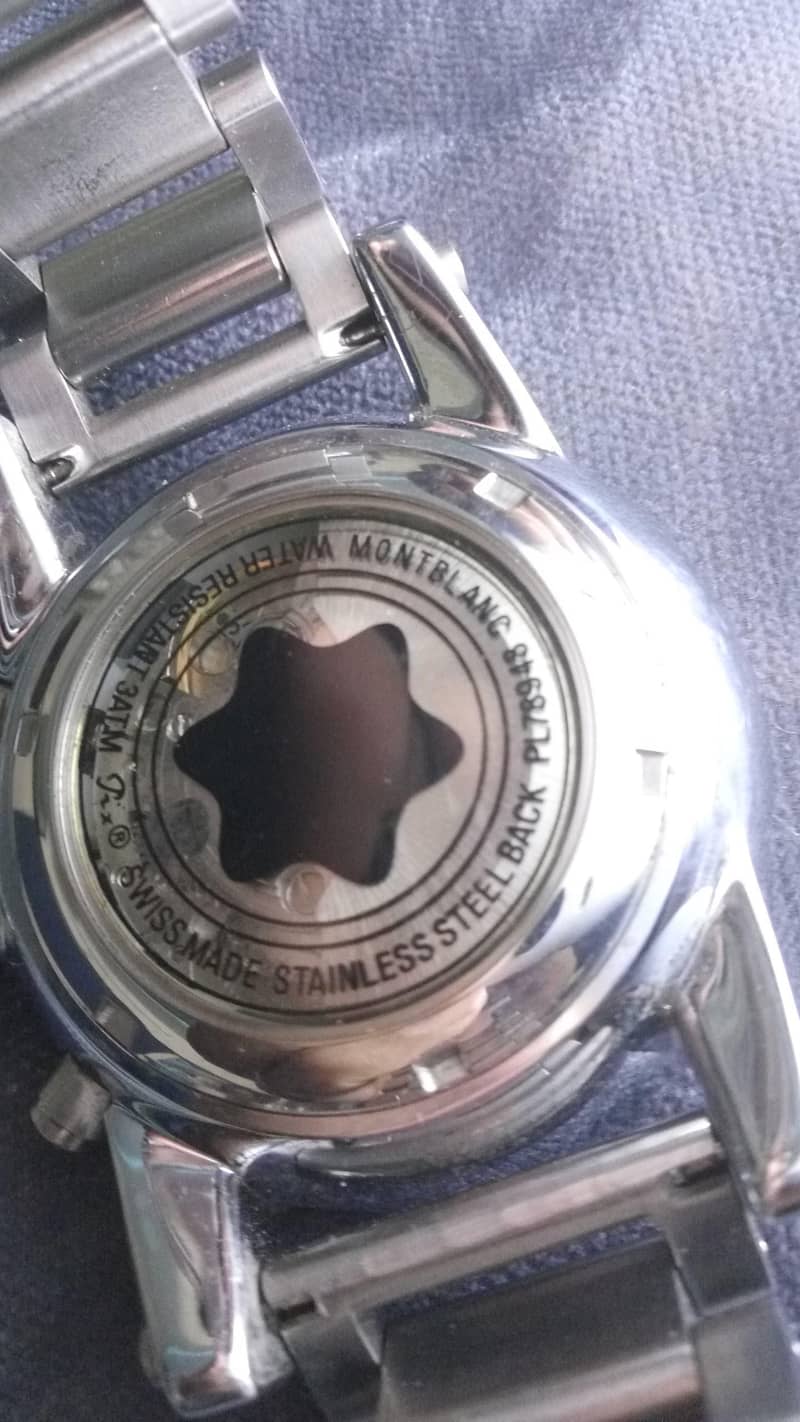 Montblanc watch 3