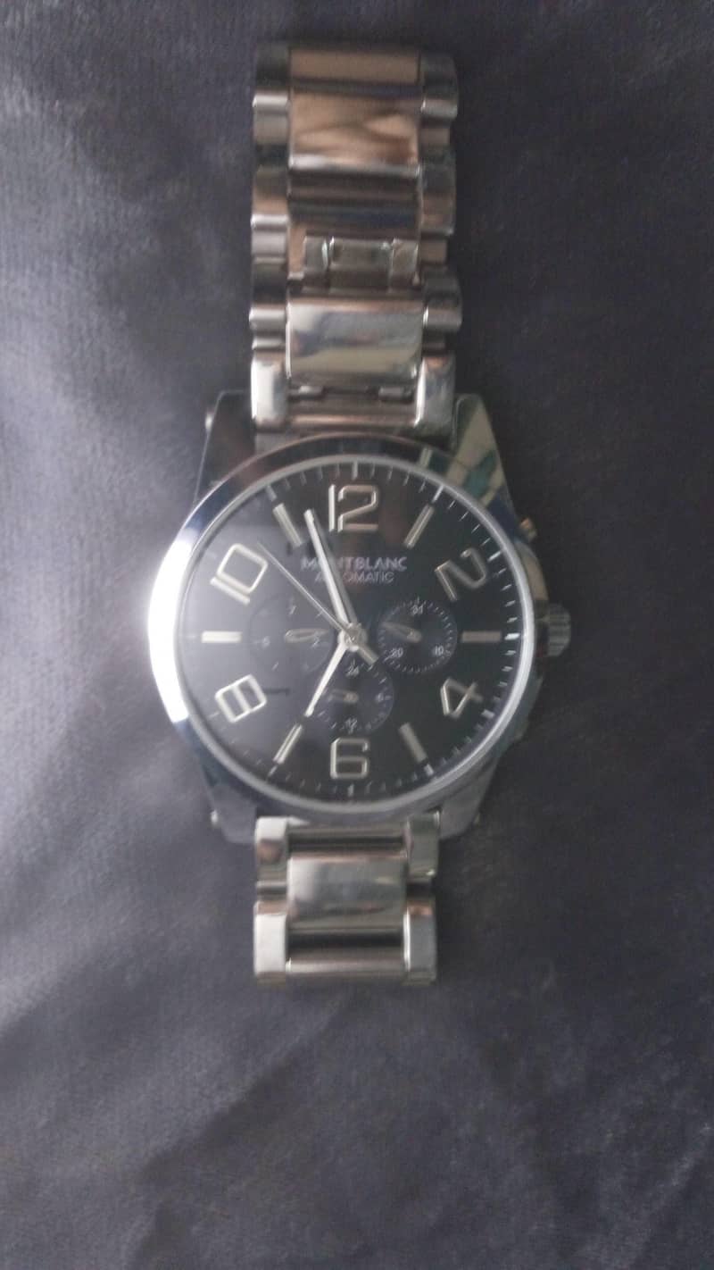 Montblanc watch 5