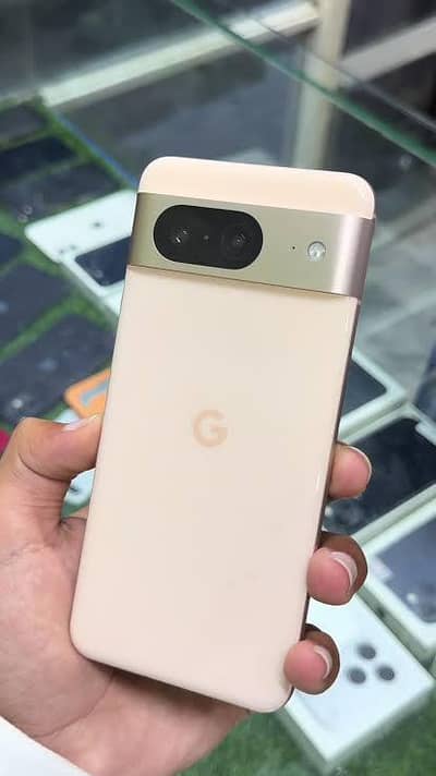 Google Pixel 8 Dead panel