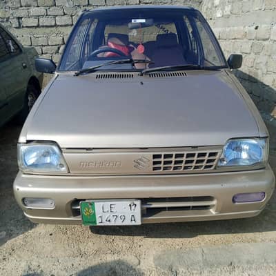 Suzuki Mehran VXR 2017