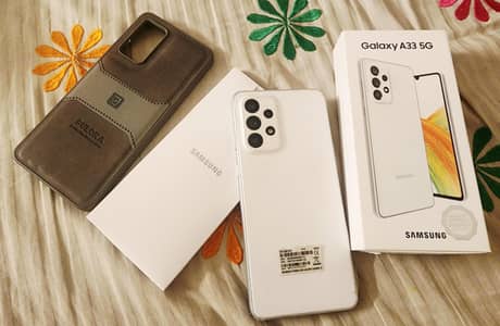 Samsung Mobile A33 5G
