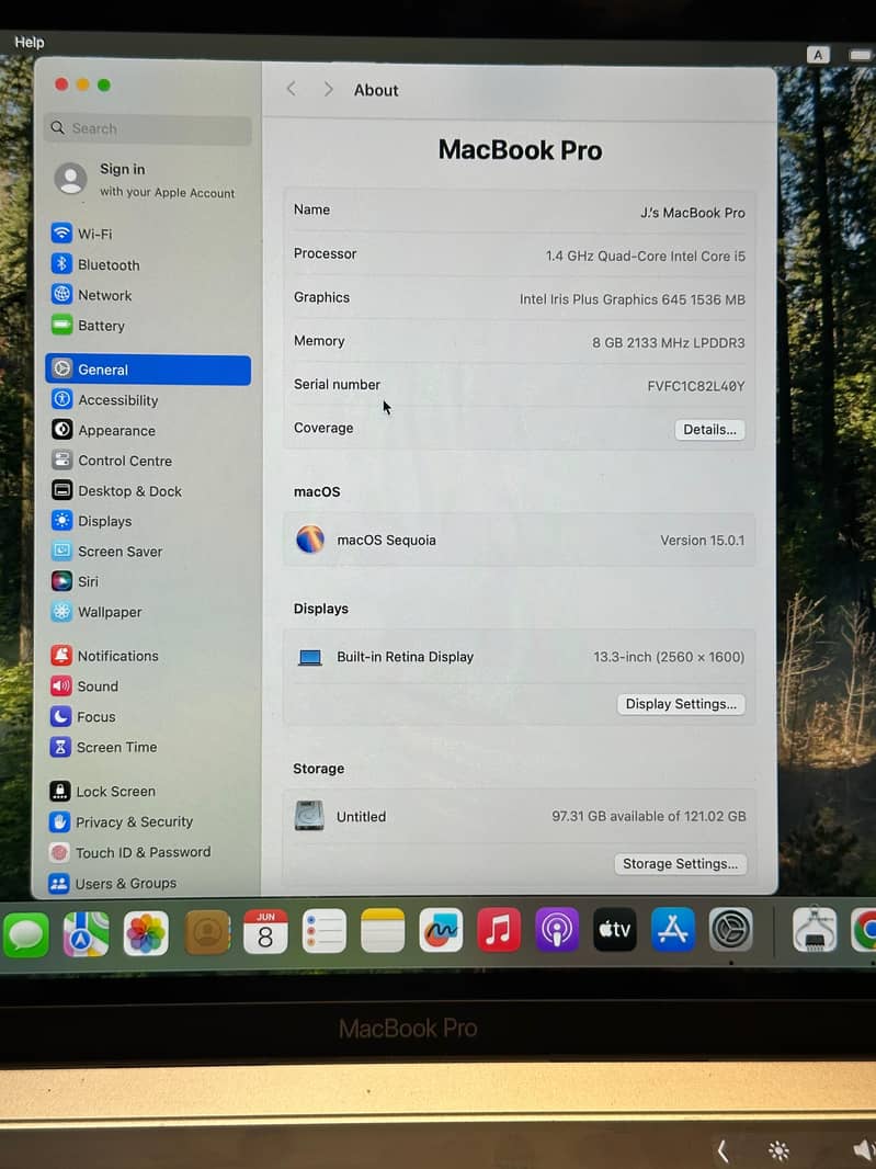 Macbook pro 2019 1